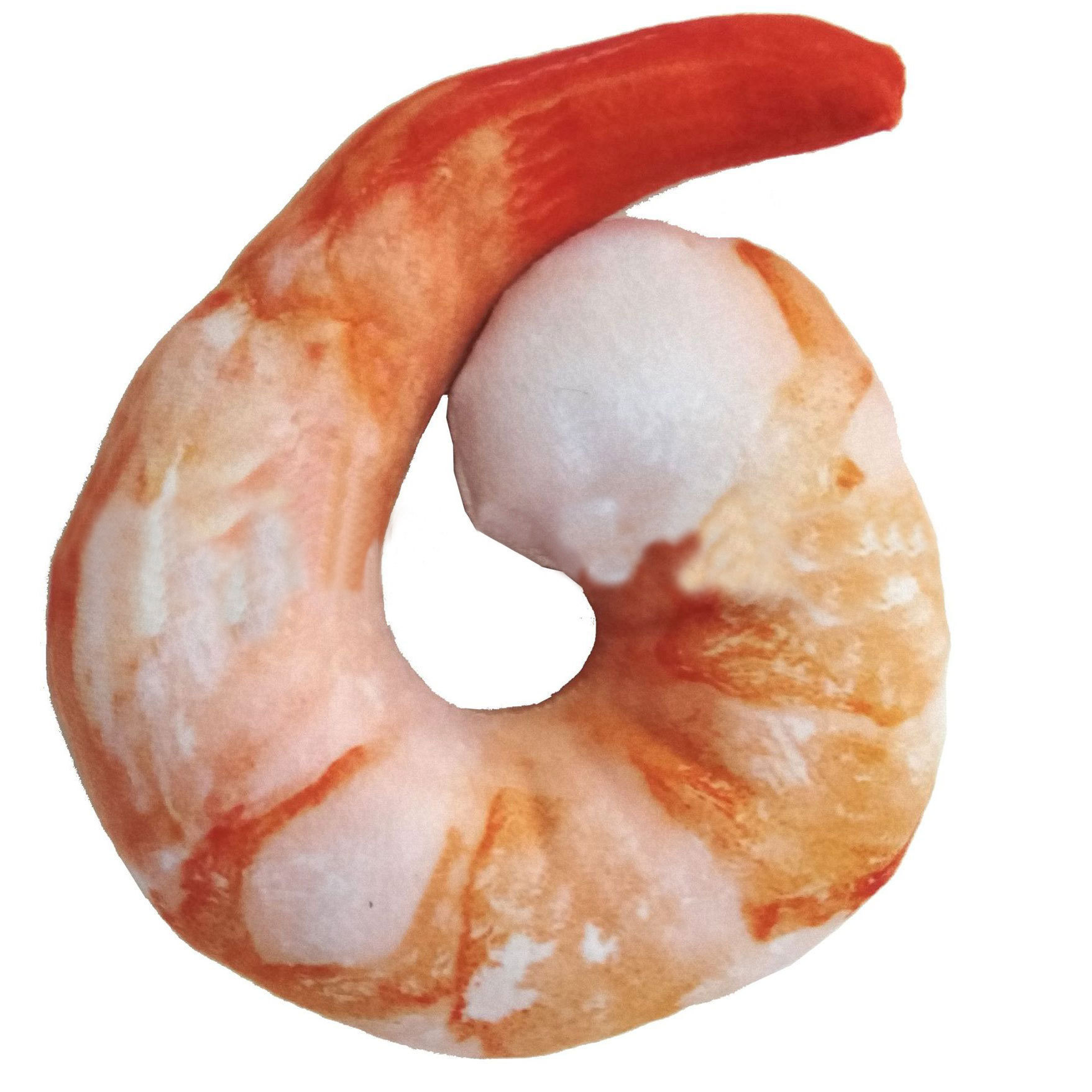 Crevettes colorées