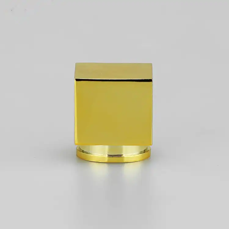 Роскошный Модный высококачественный цвет под заказ 15 мм металлический колпачок для парфюмерной бутылки
