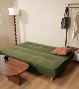 أريكة سرير قماشية جديدة لعام 2026 - قابلة للطي 2 في 1 موفرة للمساحة لغرف المعيشة الصغيرة - Product Image 2