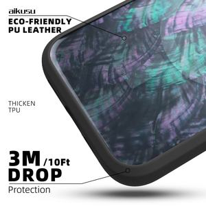 Coque de téléphone magnétique en TPU mat avec protection contre les chutes 3M, dégradé rose nacré pour iPhone 16 15 14 13 Pro Max - Product Image 6