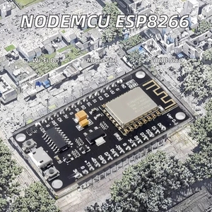 Placa de Desarrollo de Microcontrolador BSSY NodeMCU JQ-<span class=keywords><strong>ESP8266</strong></span> ESP, Módulo WiFi Inalámbrico Serial con <span class=keywords><strong>CH340</strong></span> Compatible con Lua <span class=keywords><strong>V3</strong></span> - Product Image 2