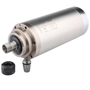CNCスピンドルモーター<span class=keywords><strong>3</strong></span>.5kw3.2kw金属水冷スピンドル220V380V4kwインバーターER20CNC金属ミリングルーター工作機械用 - Product Image 3