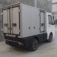 Fourgonnette de logistique électrique Runhorse LHD/RHD 4x4, camion cargo quadricycle avec EEC, autonomie de 200 à 300 km pour le transport