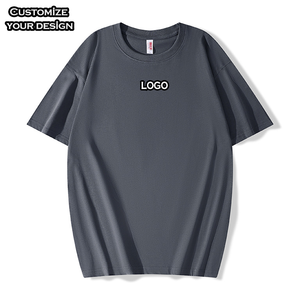 Camiseta de Manga Corta Extra Grande para Hombre, 100% Algodón, 220 g/m², de Alta Calidad, con Logotipo Personalizado, Diseño en Blanco para Impresión Serigráfica, Estilo Urbano - Product Image 2