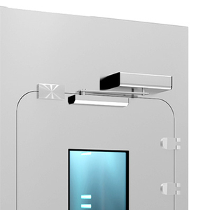 Dual-action VHP + Xenon Ánh sáng pass-through buồng pass box: khử trùng cực nhanh & khử trùng sâu đảm bảo - Product Image 6