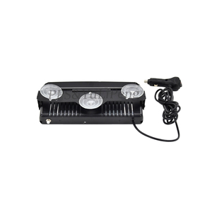 Luz <span class=keywords><strong>LED</strong></span> de advertencia <span class=keywords><strong>para</strong></span> <span class=keywords><strong>parabrisas</strong></span> de coche, barra de luz intermitente, luces estroboscópicas <span class=keywords><strong>para</strong></span> camiones, lámpara de señal de emergencia - Product Image 4