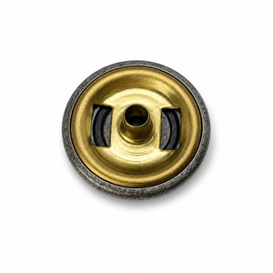 Boutons-pression métalliques pour vêtements, motif personnalisé, pour chemises, thobes, abayas, robes arabes, 12 mm - Product Image 4