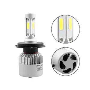 Đèn Pha LED H4 60W 12000LM 12V Cho Xe Hơi Nhà Máy Sản Xuất Siêu Sáng Trực Tiếp OEM