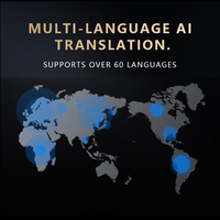 Traductor de Idiomas Inteligente con IA, Pantalla Táctil IPS Dual de 10.1 Pulgadas, Sistema Operativo Android, 4G, WiFi, Traducción de Voz Cara a Cara