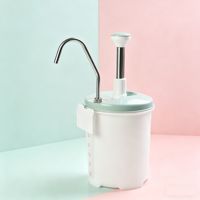 Dispenser Kontrol Dosis Berkualitas Tinggi Pompa Sirup Tekan Halus untuk Dispenser Dapur Katering Bar Kedai Kopi Cepat Saji