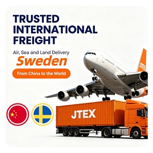 Envío marítimo de China a Suecia DDP LCL, agente de transporte, servicio de logística global, entrega de carga segura y rápida - Product Image 1