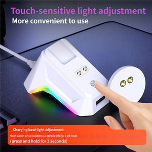 Magnetic <b>USB</b> Docking Station Wireless <b>Mouse</b> Charging Dock Compatible with Logitech Bullshit king G502/G903 - Product Image 5