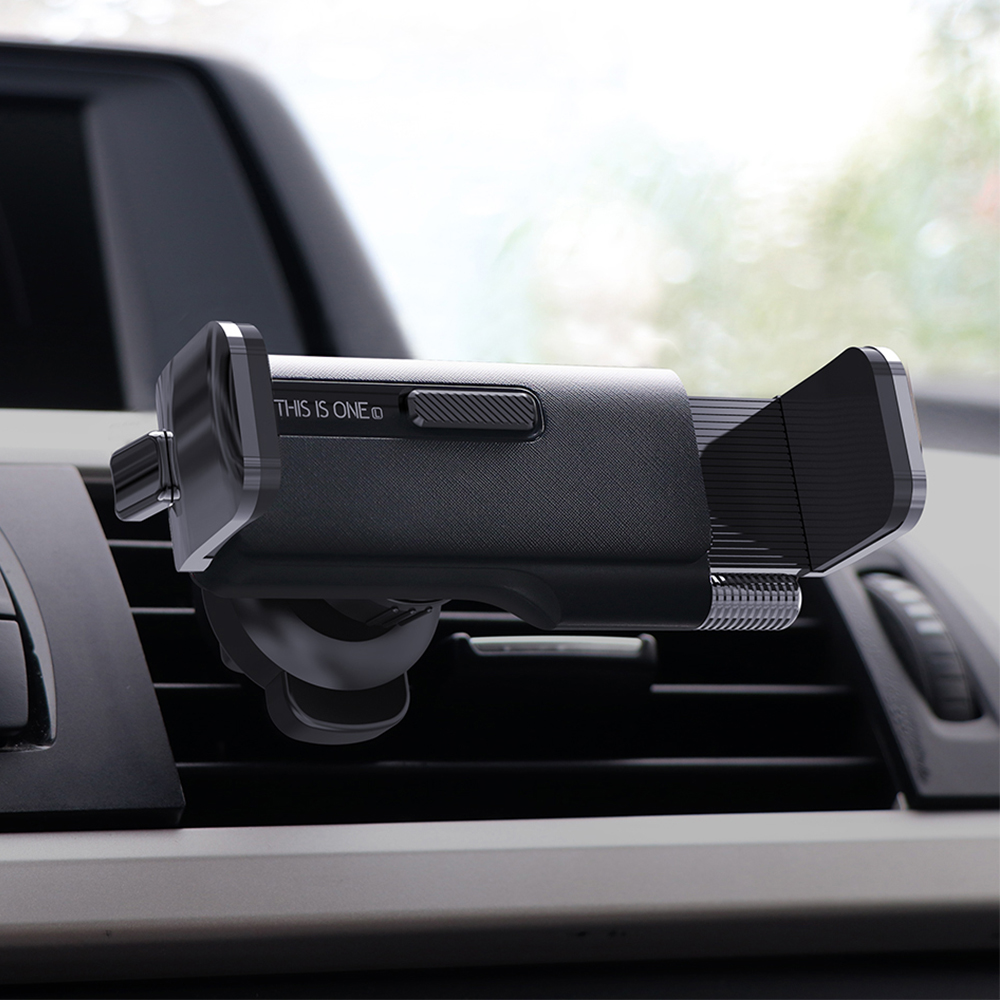 Автомобильный держатель для телефона, подставка на вентиляционное отверстие для Iphone XS 11 Samsung 4,0-6,5 дюймов, автомобильный держатель для мобильного телефона, кронштейн для автомобильного телефона