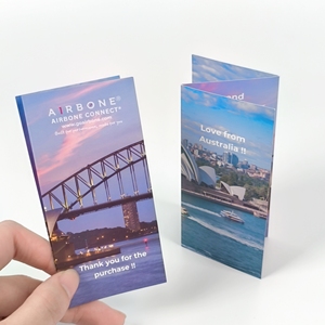 Folletos Plegables Comerciales Hechos a Medida y al por Mayor, Impresión a Todo Color, Volantes de <span class=keywords><strong>Marketing</strong></span> Trípticos - Product Image 2