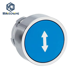 Botón Pulsador Metálico ZB2BA651C Nuevo y Original con Marca de Flecha Doble - Product Image 1