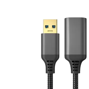 USB 3.0 כבל זכר לנקבה, USB 3.0 הארכת כבל, קשיח חיצוני כונן USB3.0 כבל