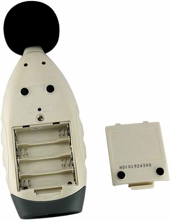 Smart Sensor AR844 Pengukur Level Suara Digital, Pengukur Tingkat Kebisingan dengan Perangkat Lunak 30 ~ 130dB