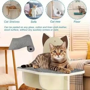 Alas cakar kucing, karpet memanjat DIY, bantalan matras berperekat untuk latihan kucing - Product Image 4