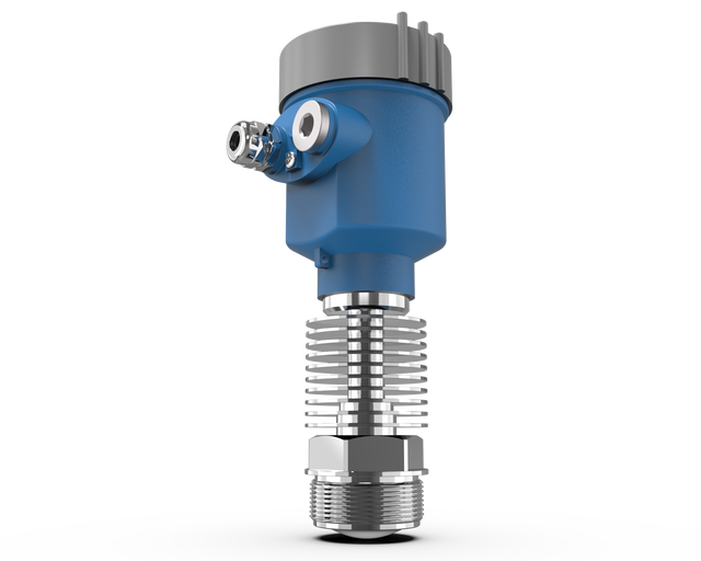 Radar Level Transmitter High Temperature 120GHz Non-Contact Liquid Level Sensor for Molten Salt Chemical Reactor 400℃