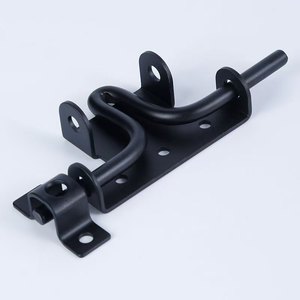 Loquet coulissant Guangying en acier au carbone avec crochet et goupille pour porte et fenêtre, quincaillerie 28180 - Product Image 4