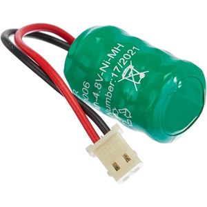 VIMAR 00910 torcia elettrica elettronica ricambio 4.8V 80mAh ricaricabile ni-mh batteria modello di alloggiamento in metallo per uso medico - Product Image 2