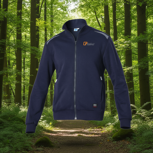 Sudadera Larga con Cierre Regular Ttake, Ropa de Trabajo, Ropa de Seguridad Reflectante - Product Image 3