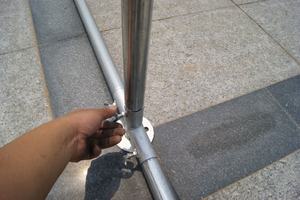 Ombrage de luxe en métal, grand <span class=keywords><strong>poulailler</strong></span> d'extérieur en acier, - Product Image 5