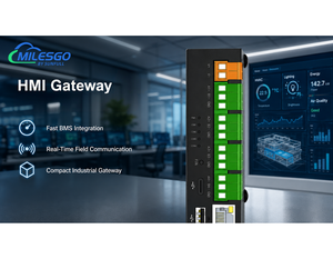 เกตเวย์ HMI Milesgo HMI1004-ARM, ระบบรวบรวมข้อมูล IOT รองรับ Modbus, BACnet, <span class=keywords><strong>OPC</strong></span> <span class=keywords><strong>UA</strong></span>, MQTT, BMS, BTL และได้รับการรับรองมาตรฐาน CE - Product Image 1