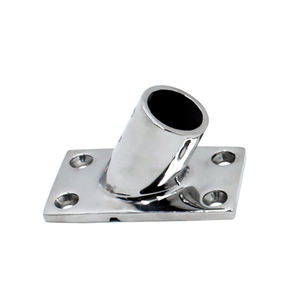 Base rectangulaire de <span class=keywords><strong>bateau</strong></span> à main, raccord en acier inoxydable 316, utilisé par auvent - Product Image 2