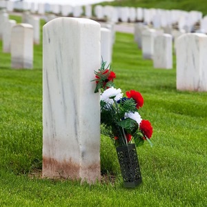 Jarrón Conmemorativo para Cementerio, Soporte para <span class=keywords><strong>Flores</strong></span> en Tumba, Memobloom, para Exteriores - Product Image 3