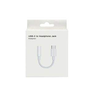 Adattatore <span class=keywords><strong>Audio</strong></span> di Alta Qualità da Femmina 3.5mm a Tipo C per Telefono, Cavo Aux con Connettore <span class=keywords><strong>Jack</strong></span> per Cuffie - Product Image 5