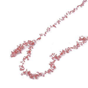 데님 원사 고탄성 단일 커버 폴리에스터 원사 70150 나일론 6 폴리 아미드 원사 뜨개질 또는 직조 염색 흑백 - Product Image 2