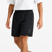 Pantalones Cortos Deportivos para Hombre, Talla Grande, Ligeros, Transpirables, Tela Premium, con Cierre Lateral, Logotipo Personalizado OEM, Corte Holgado, Secado Rápido