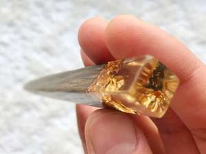 Élégant Clip à Cheveux en Résine Durable Accessoire Cheveux Élégant Clip Décoratif Parfait pour les Coiffures Décontractées et Formelles - Product Image 5