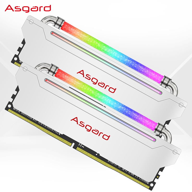 Asgard DDR4 8GBX2 3600MHz 16GB RGB RAM Loki W3 Series 16GB LED