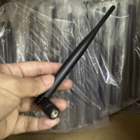 Antenne LoRa omnidirectionnelle externe pliable 868 MHz 915 MHz Rubber Duck 433 868 915 MHz SMA pour caméra de sécurité