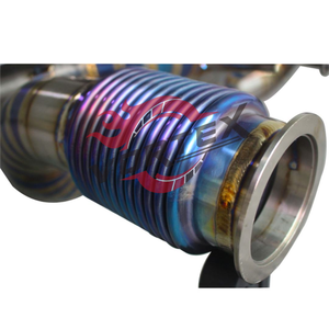 Échappement arrière turbo sans soupape Vortex Titanium avec embouts en carbone pour McLaren 720S 4.0T 2017-2019 - Product Image 6