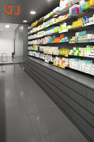 Notebook de supermarché et de pharmacie, mobilier d'exposition, moderne, 20 pièces