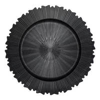 Assiettes en plastique de style rétro européen, vente en gros, vaisselle pour hôtels, banquets de mariage, luxe léger, décoratives