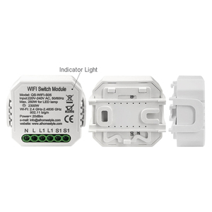 Domotique <span class=keywords><strong>Internet</strong></span> sans fil Connecté Interrupteur D'alimentation 220-240V <span class=keywords><strong>Mini</strong></span> Wifi Commutateur Module - Product Image 3