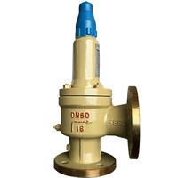 Vanne à ressort légèrement ouverte et fermée haute pression haute température DN20-250 pour usage industriel