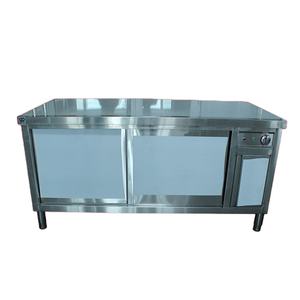 Bain Marie เคาน์เตอร์อุ่นอาหารแบบไฟฟ้าสำหรับร้านอาหารอุปกรณ์จัดเลี้ยงแบบสิงคโปร์ - Product Image 1