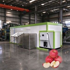 Séchoir commercial à pompe à chaleur pour fruits et légumes de qualité alimentaire OEM, haute performance, pour pommes et fruits rouges - Product Image 1