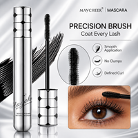 Maskara Bulu Mata Silver Tube Zero Gravity Natural Slender Long Wear Curling Lengthening Harga Grosir Pasokan Massal OEM ODM Tersedia
