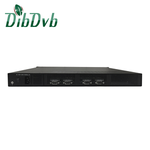 ENC3081H CVBS MPEG-2ไปยัง <span class=keywords><strong>IP</strong></span> Encoder ช่องสัญญาณบิตเรตต่ำ8/12/24รองรับ spts ผ่านทาง udp/<span class=keywords><strong>ip</strong></span> สำหรับโครงการโยกย้ายข้อมูลจากอะนาล็อกไปยัง DTV - Product Image 4