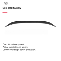 Aileron de coffre Pro Profile pour BMW Série 5 G30 G38 M5 F90 – Veuillez préciser l'année et l'image pour la compatibilité