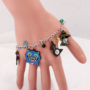 Wowei, gran oferta, grupo de chicas, creativo HUNTER, trío de música, amuleto de mercancía, pulsera de aleación de Metal galvanizado - Product Image 6