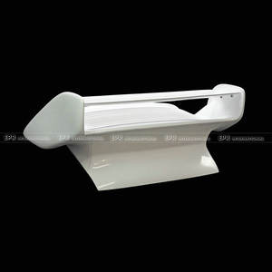 Pour Porsche 911 964 Type S, coffre arrière en fibre de verre de remplacement avec ensemble de spoiler - Product Image 2