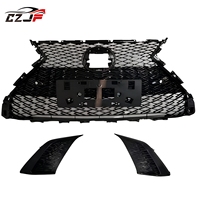 Pièces de pare-chocs de voiture pour lexus ls460 kit de carrosserie led de conversion avant pare-chocs de sport grille avant 2013 2016 système de carrosserie automobile