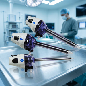 Trócar Optiview Profesional de Grado Médico Wellrise para Ganado, Trócar Pneu OEM - Product Image 1